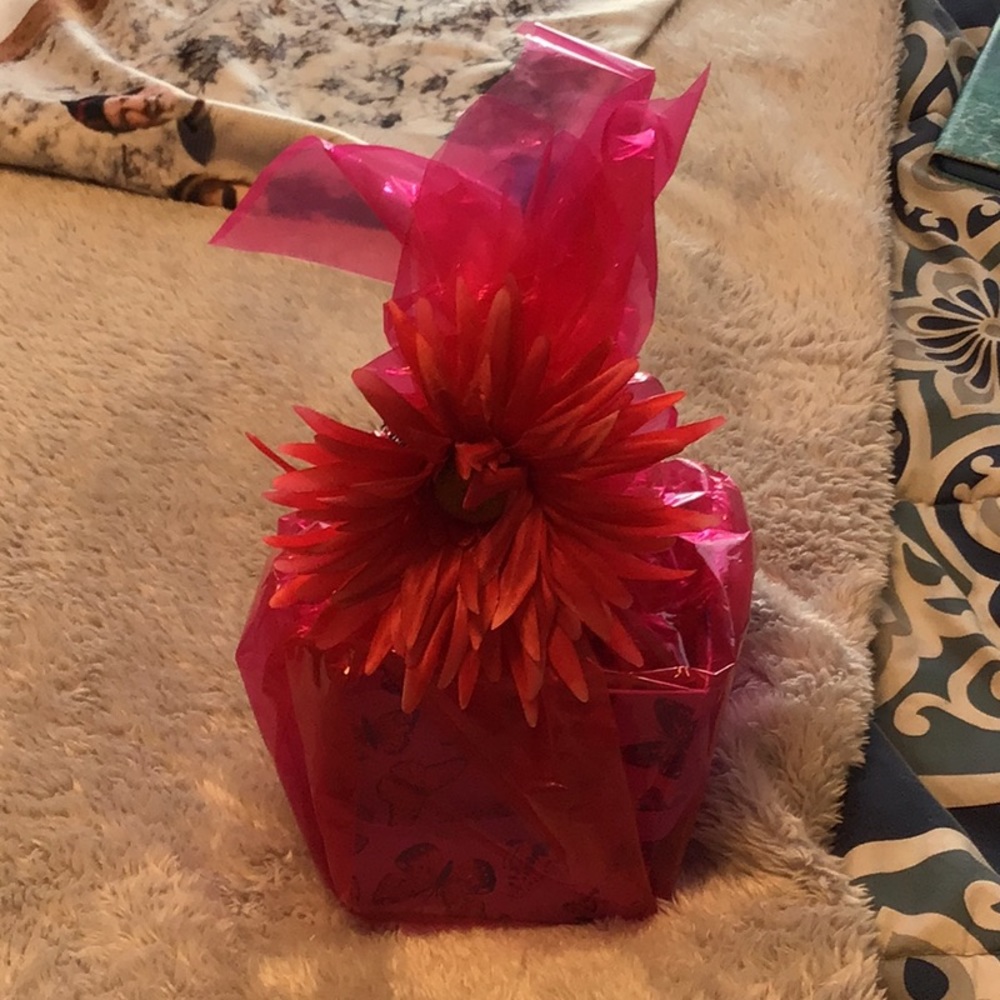 Mary Kay gift basket. Down sizing inventory